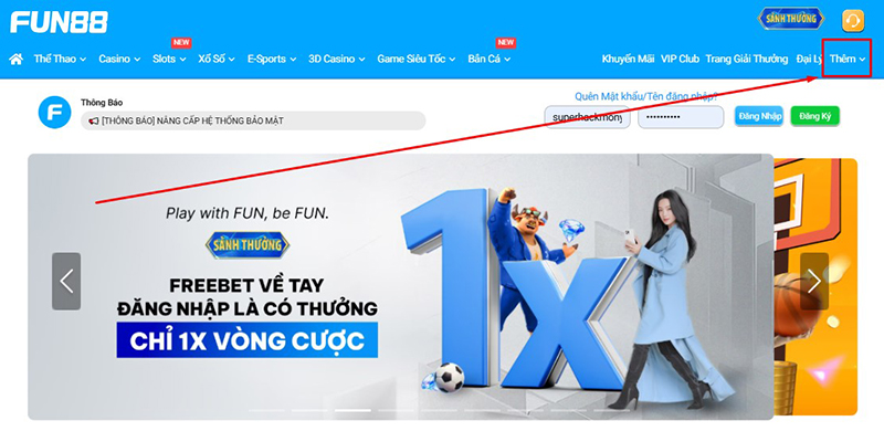 pc bam nut them tai website chinh thuc cua fun88 1